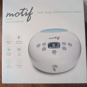 Motif Luna Double Electric Breast Pump